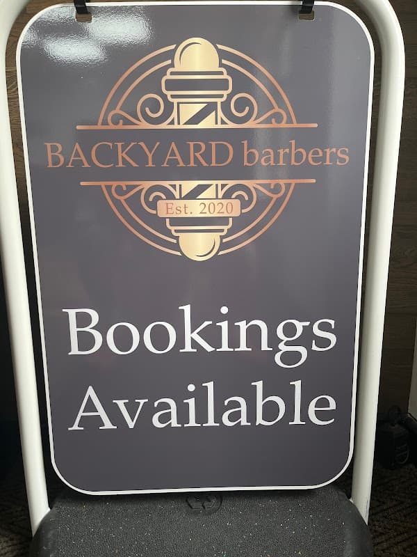 Backyard barbers