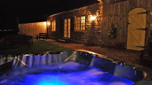 Accommodation at Lantern Cottage - Stunning Sea Views, Beautiful Country Cottage, Hot-Tub - Ravenscar, North Yorks in ravenscar