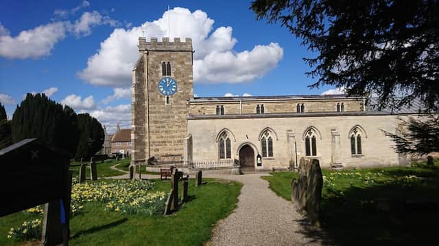 St Andrew's Church, Aldborough Nr Boroughbridge - Churches in boroughbridge