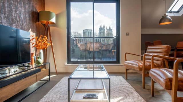 Accommodation at The Quadrant - The Garret in york