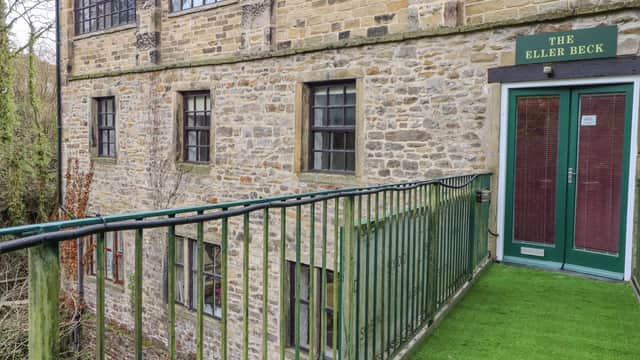 The Eller Beck, Skipton, Yorkshire