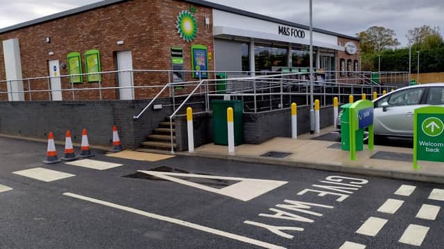 bp - Petrol Stations in malton
