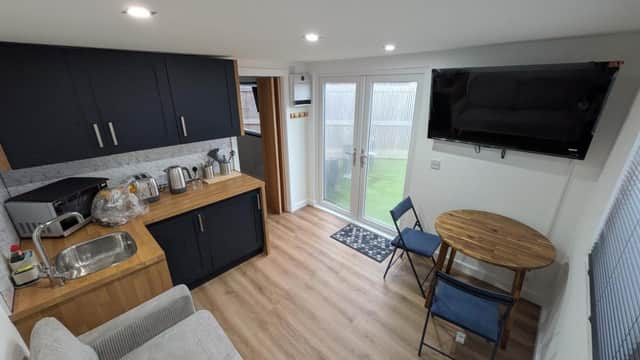 Modern Tiny Garden House, York, Yorkshire