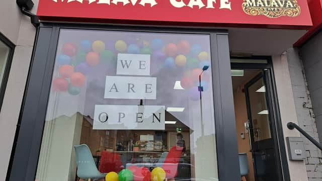 Cafe Malava Cafe in heeley