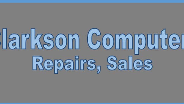 Clarkson Computers Sales & Repairs - Computer Shops in castleford