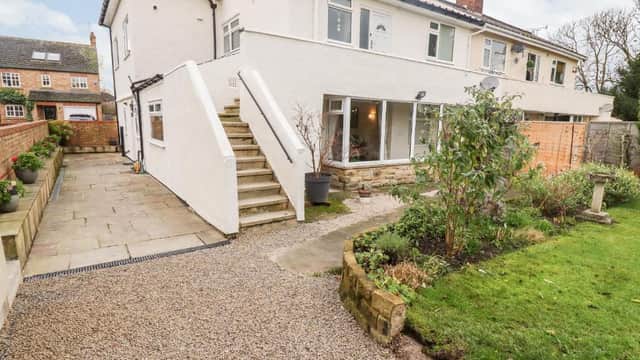 Accommodation at 3 Springhaven in harrogate