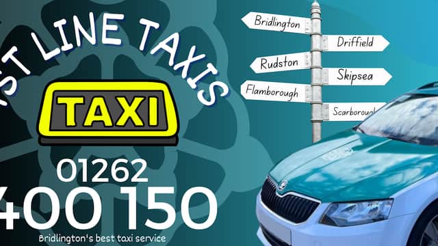 1st Line Taxis Bridlington - Taxi Ranks in bridlington