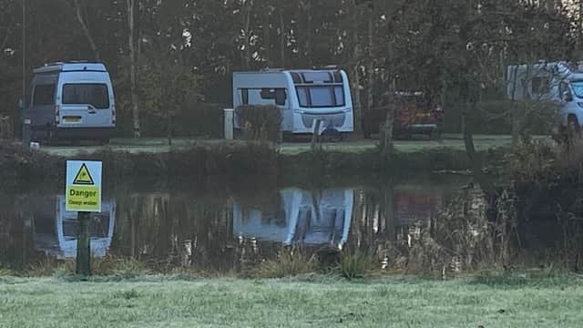 York Caravan Park - Campsite in york