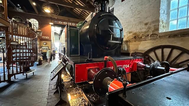 Engine Shed - Museum in keighley