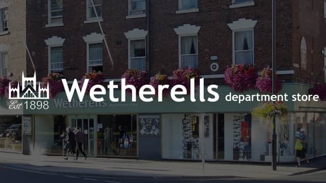 Wetherells Department Store Selby - Department Stores in selby