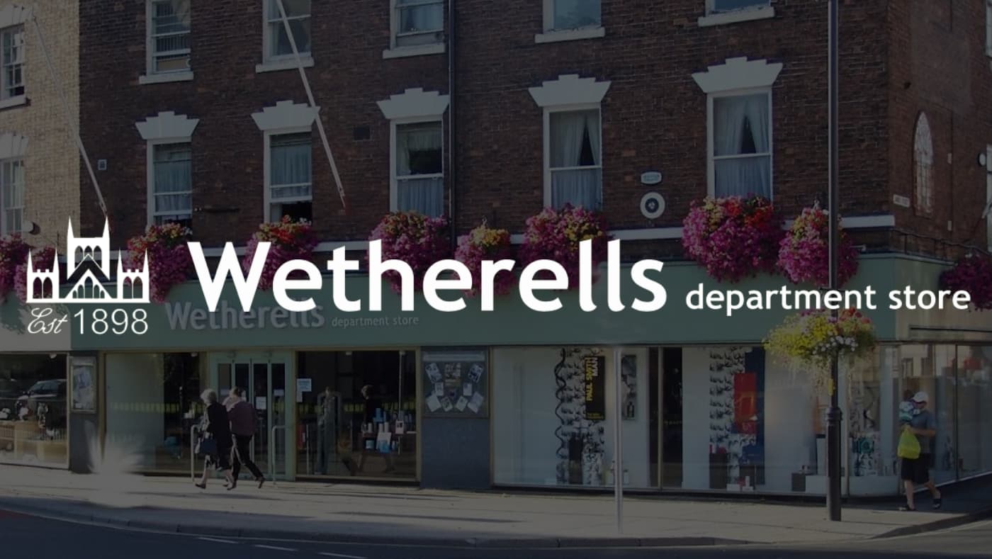 Wetherells Department Store Selby