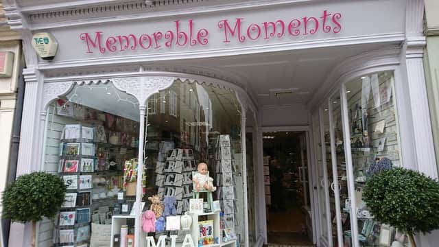 Memorable Moments - Gift Shops in ripon