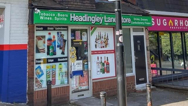 Headingley Lane Store - Corner Shops in headingley