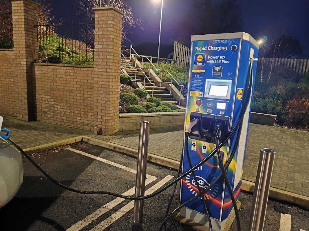 Lidl Charging Station