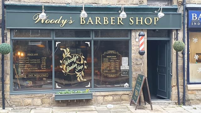 Woody's Barber Shop - Barbers in ilkley
