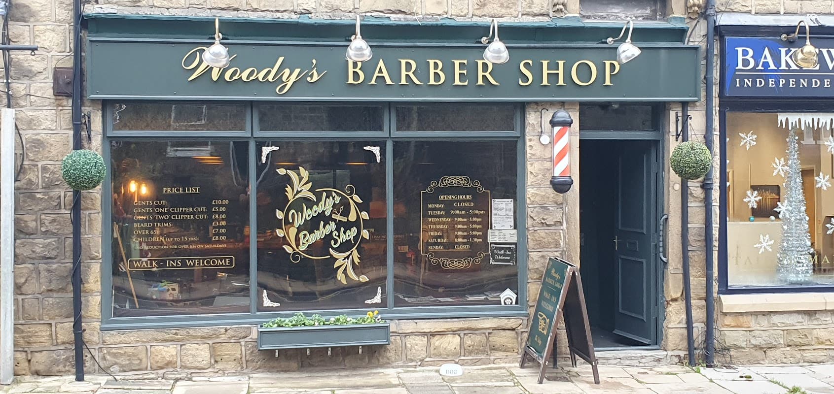 Woody's Barber Shop