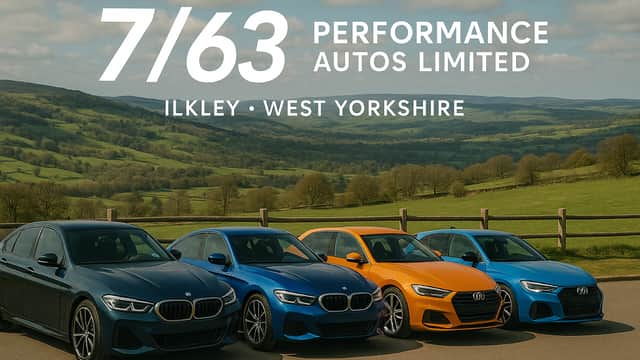 7/63 Performance Autos Limited - Car Dealers in ilkley