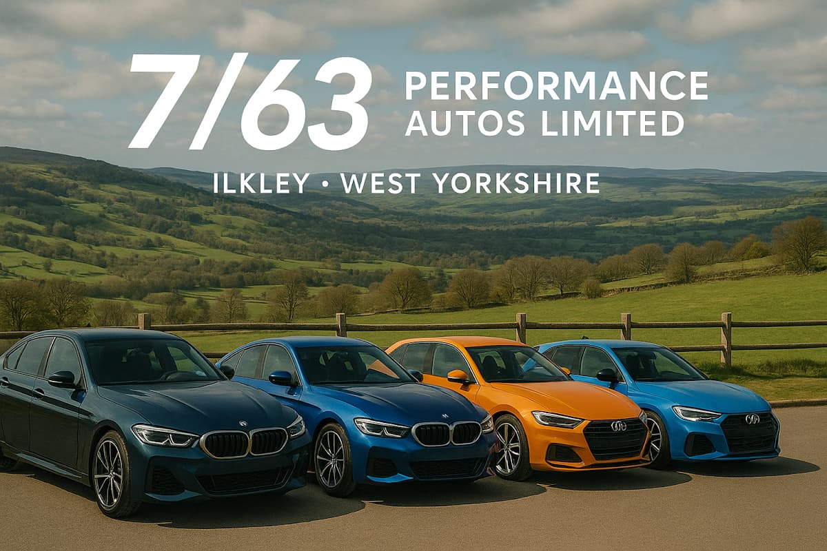 7/63 Performance Autos Limited