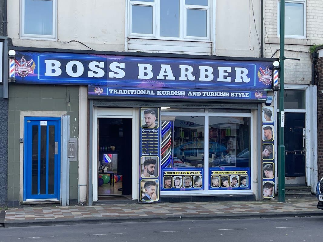 Boss Barber