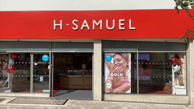 H. Samuel - Jewellers in barnsley