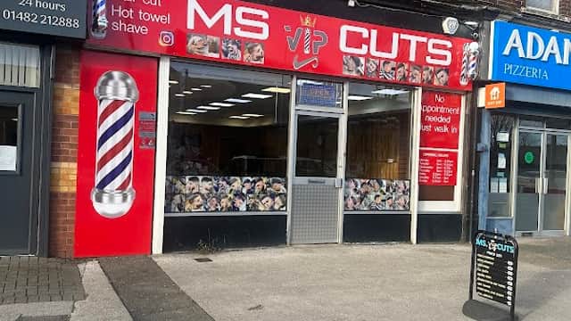 MS VIP CUTS - Barbers in hull