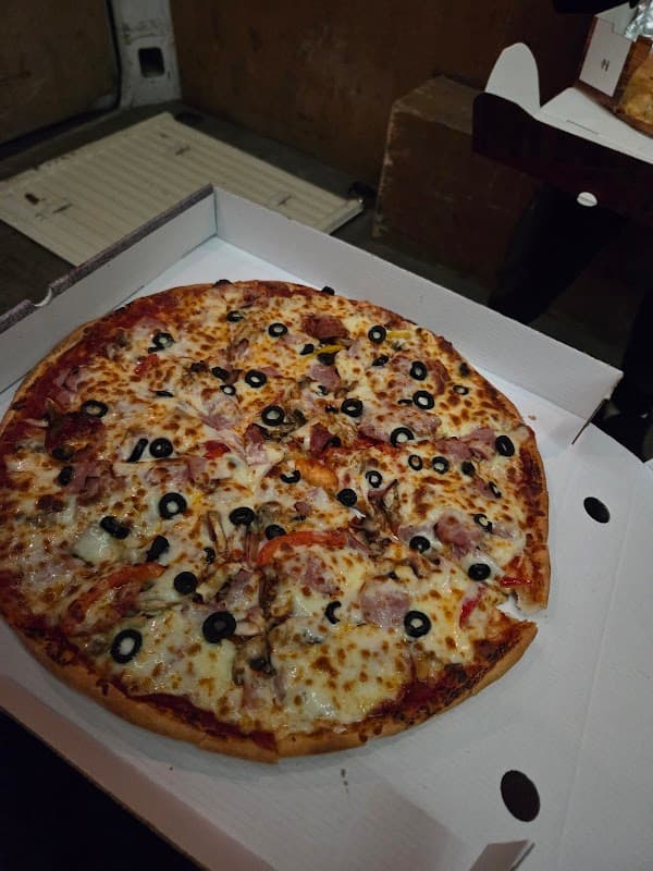 Heavenly Pizza