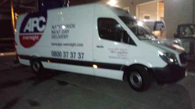 APC Overnight (Wakefield) - Couriers in normanton