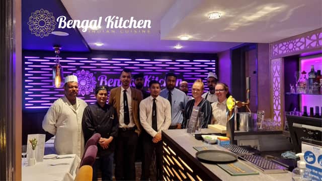 Dining at Bengal Kitchen in thirsk