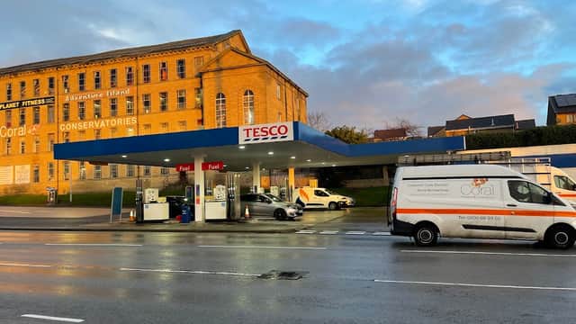 Tesco Petrol Station - Petrol Stations in wibsey