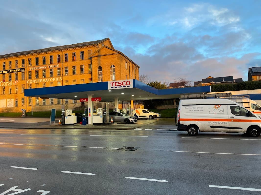Tesco Petrol Station