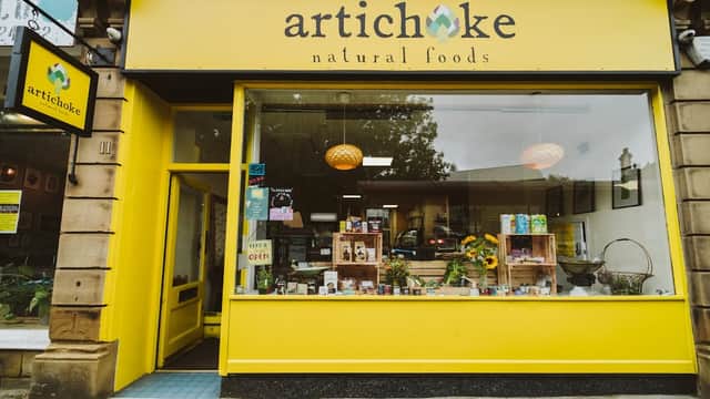 Artichoke Natural Foods - Grocers in sowerby bridge