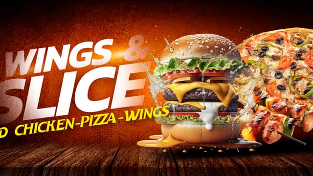 Wings & Slice Sheffield – Pizza, Fried Chicken, Burgers & Takeaway - Takeaway in heeley