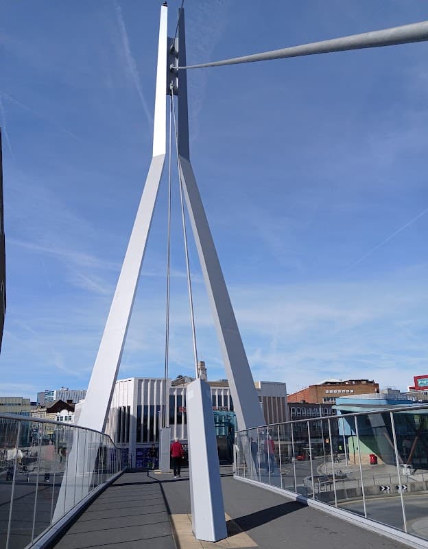 The Tommy Taylor Bridge