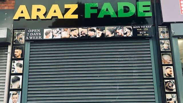 Araz Fade Barber - Barbers in rotherham