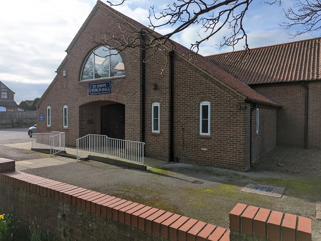 St John's Church : Sewerby