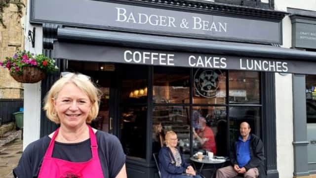 Cafe Badger & Bean in howden