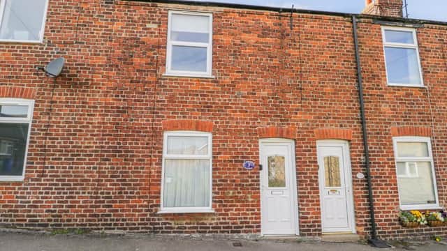 Accommodation at Sea Breakers Cottage in filey