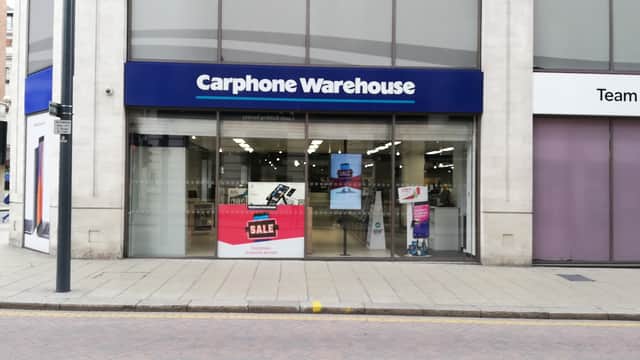 Carphone Warehouse within Currys PC World - Phone Shops in leeds