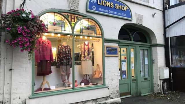 The Lions Charity Shop - Charity Shops in hornsea