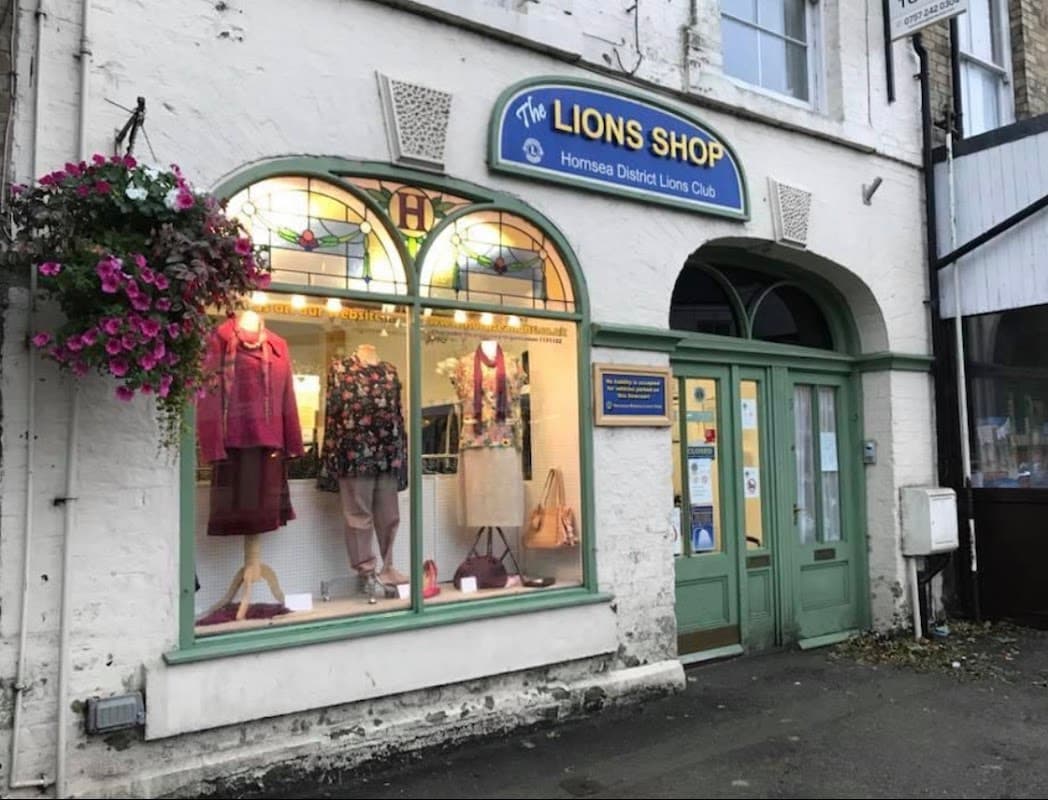The Lions Charity Shop