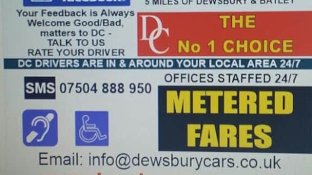 Dewsbury Cars Executive Taxi (DC) - Car Hire in dewsbury