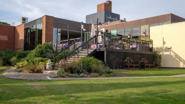 Accommodation at Hallmark Hotel Hull in hessle railway station
