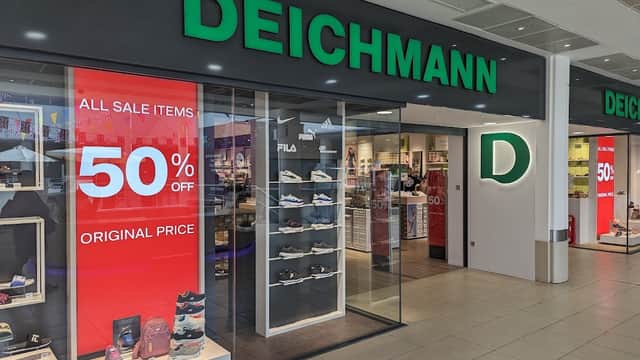 DEICHMANN - Shoe Shops in eckington