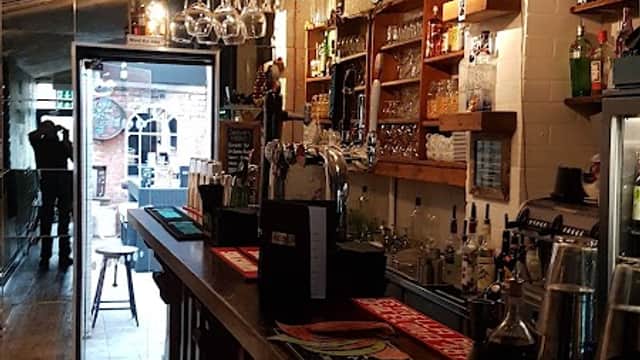 Food & drink at The Market Bar in bawtry