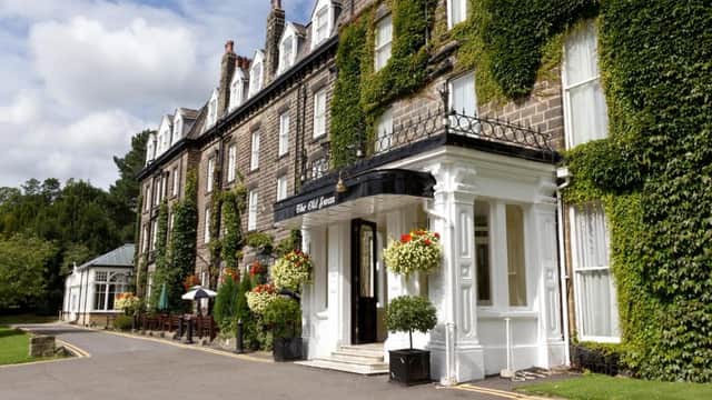 Accommodation at Old Swan Hotel in harrogate