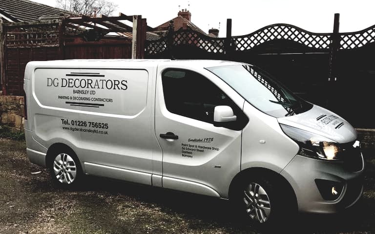 DG Decorators (Barnsley) Ltd