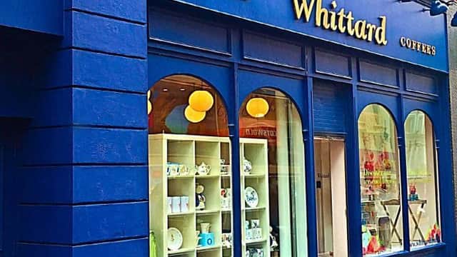 Whittard of Chelsea Leeds - Tea Rooms in leeds