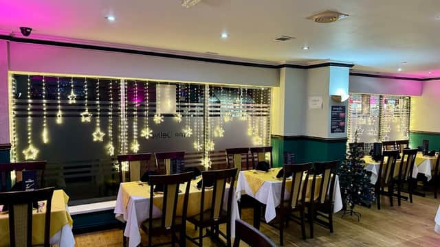 Dining at The Curry Spoon in neepsend