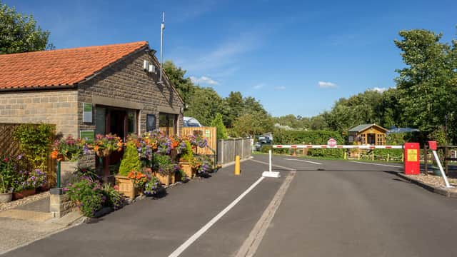 Scarborough West Ayton Caravan and Motorhome Club Campsite - Campsite in east ayton