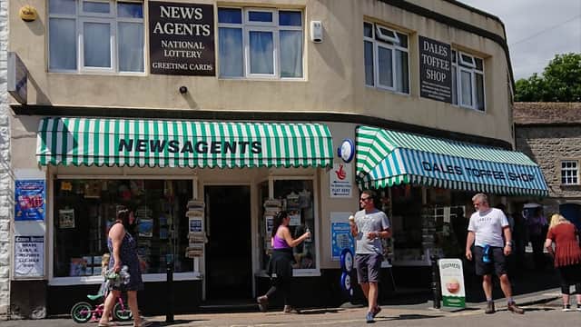 Dales Toffee Shop - Ice Cream Shops in grassington